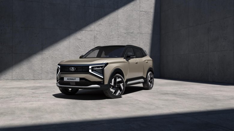 Новый кроссовер lada