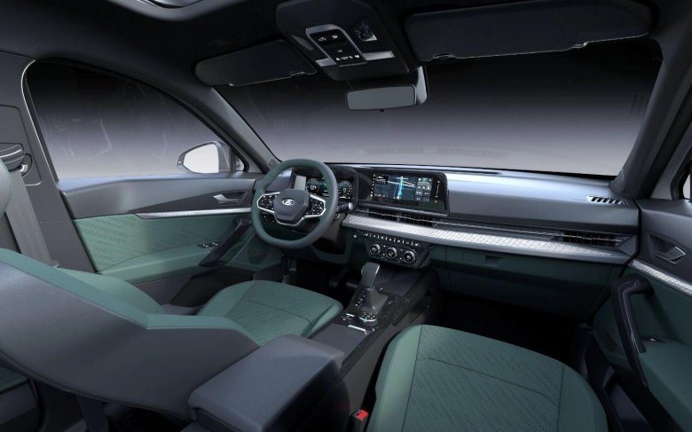 Новый кроссовер lada