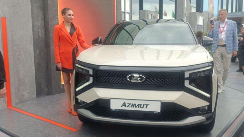 Новый кроссовер лада азимут