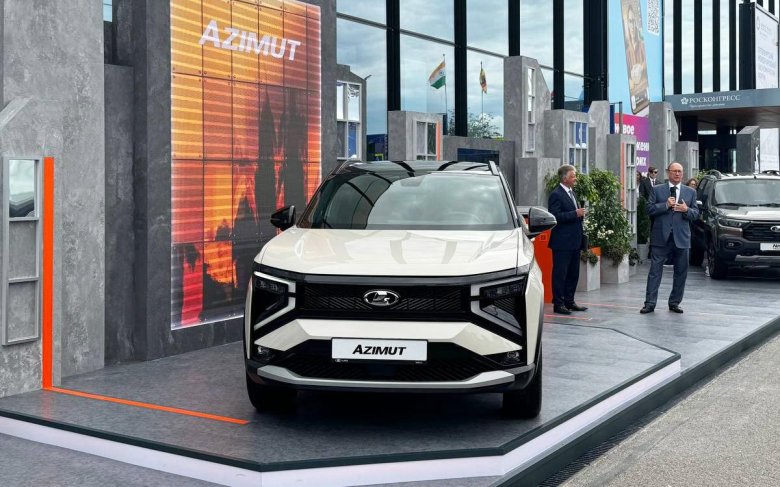 Новый кроссовер лада 2025