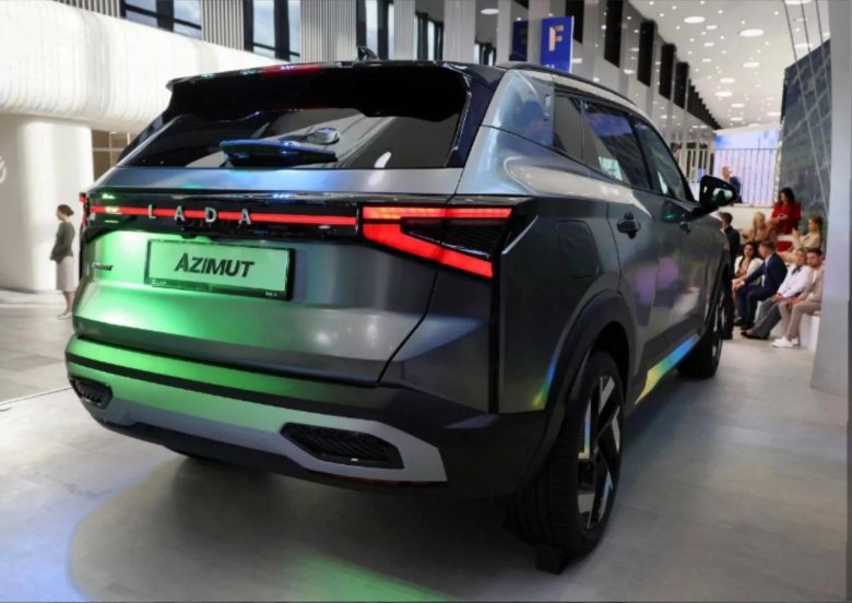 Лада новый кроссовер 2025