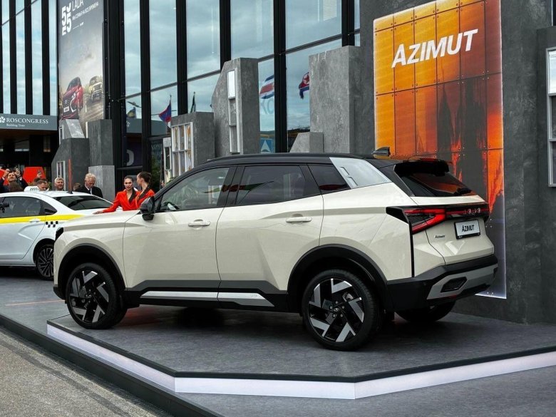 Новый кроссовер лада азимут