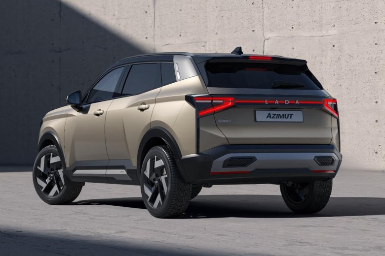 Лада новый кроссовер 2025