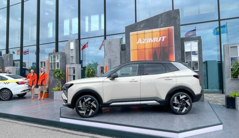 Новый кроссовер лада азимут