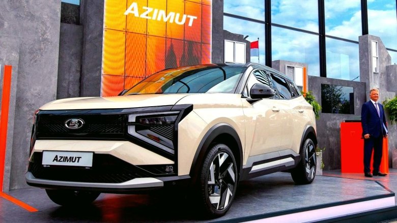 Новый кроссовер лада азимут