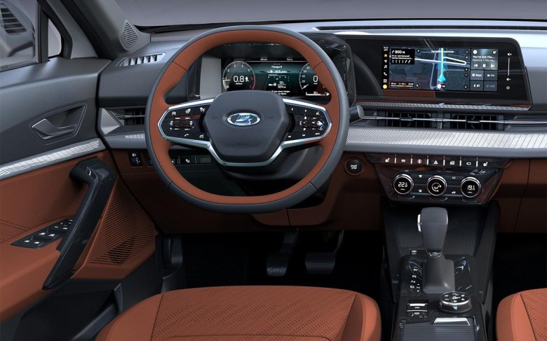 Новый кроссовер lada