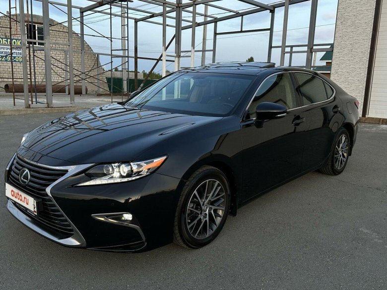 Lexus es vi рестайлинг 2015