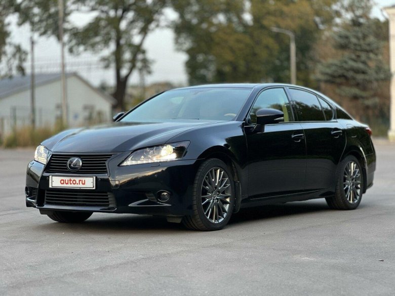 Лексус gs 350 2014