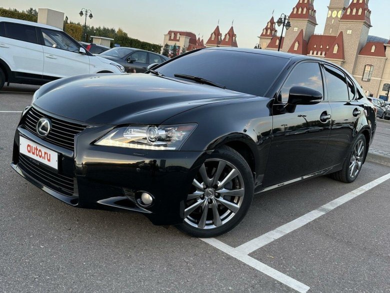Лексус gs 350 2015 черный