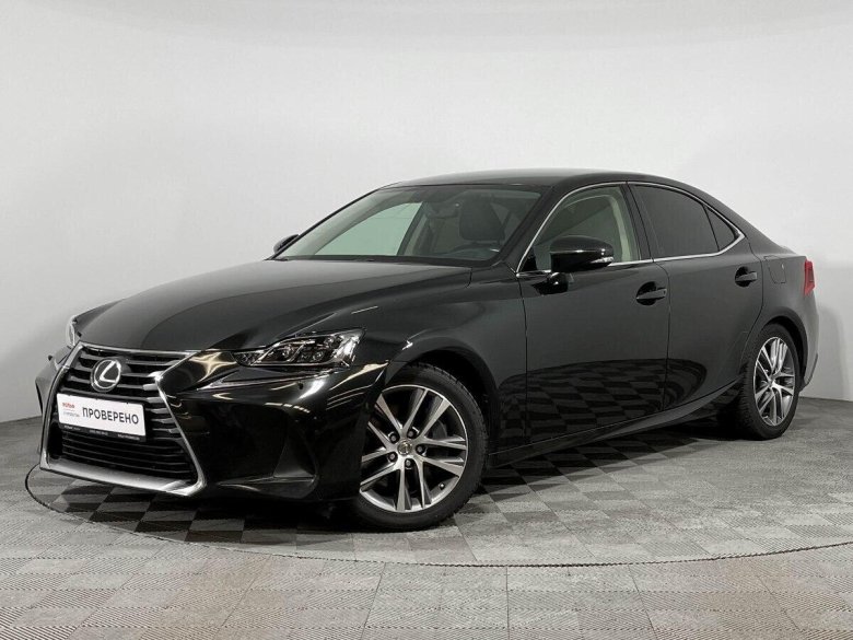 Лексус is 300 2018