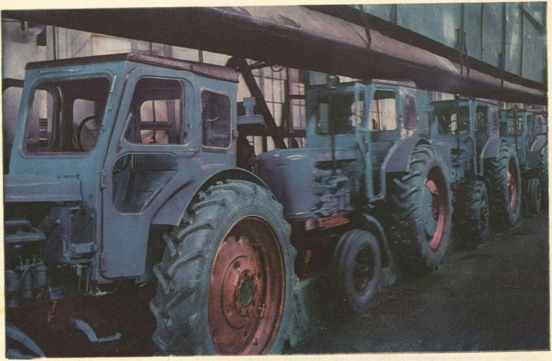 Липецкий тракторный завод т40