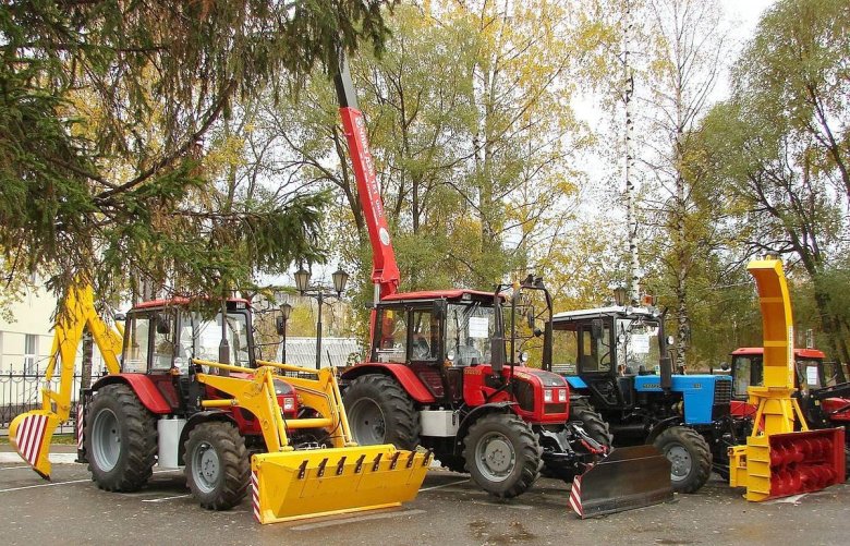 Трактор ЧЛМЗ 310.1