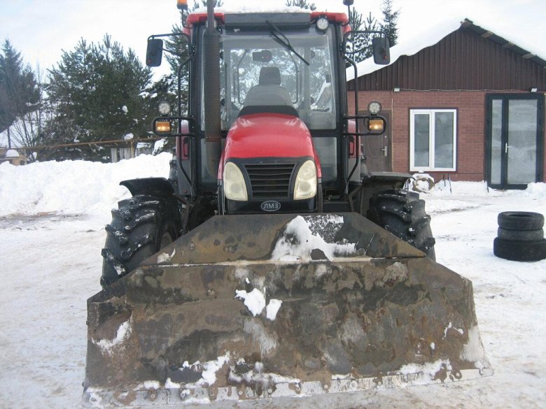 Трактор мтз беларус