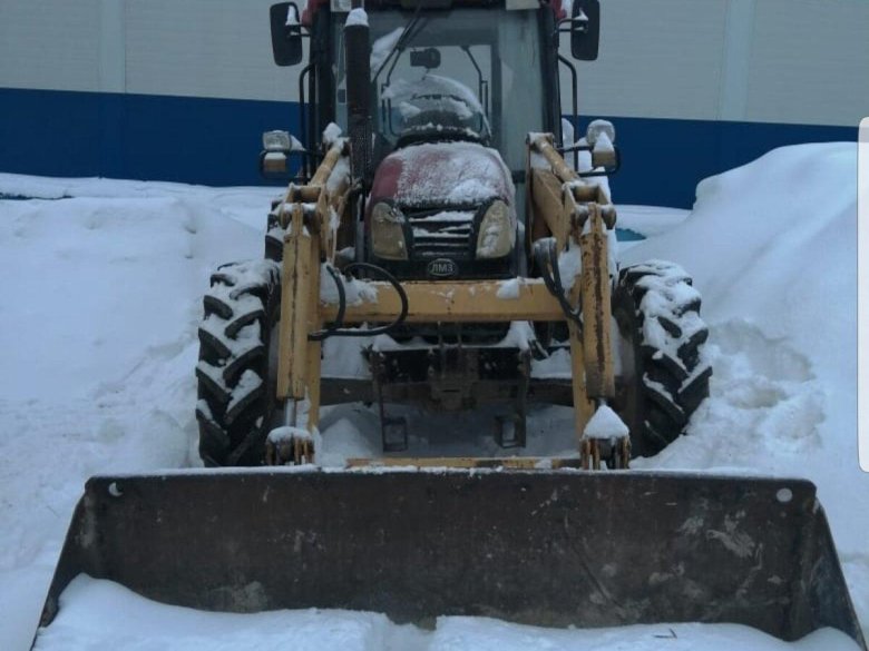 Экскаватор погрузчик мтз