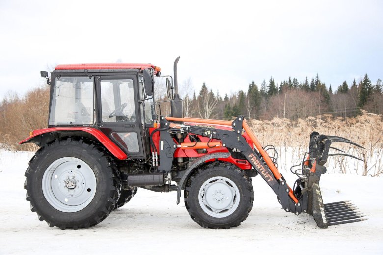 Погрузчики фронтальные