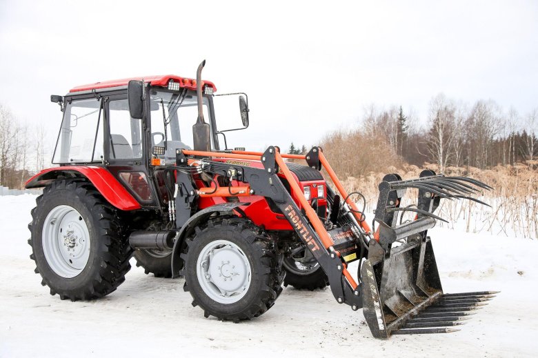 Погрузчики фронтальные