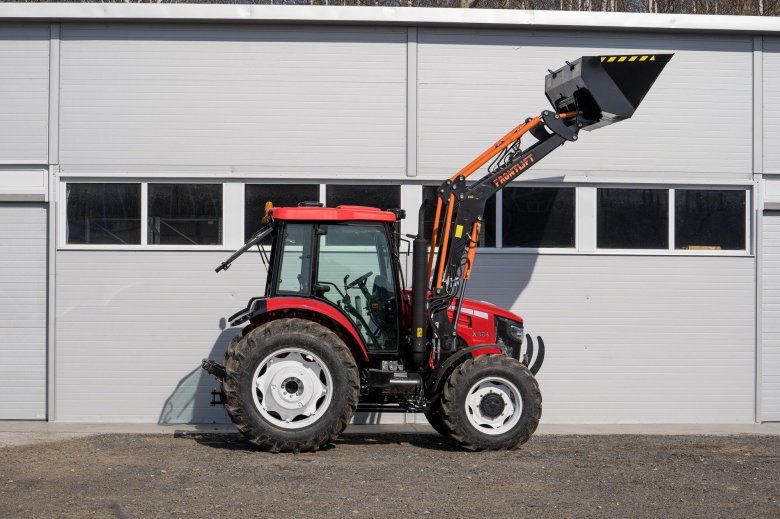 Погрузчики фронтальные