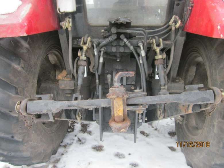 Навеска мтз 92п задняя