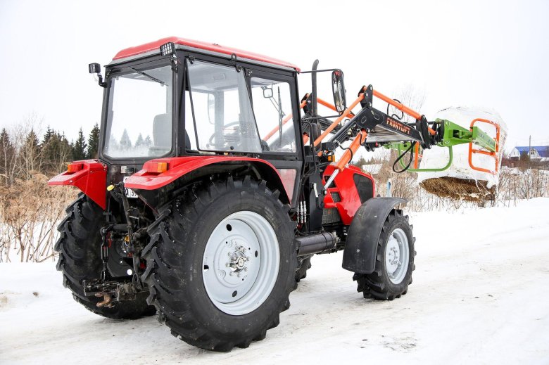 Погрузчики фронтальные