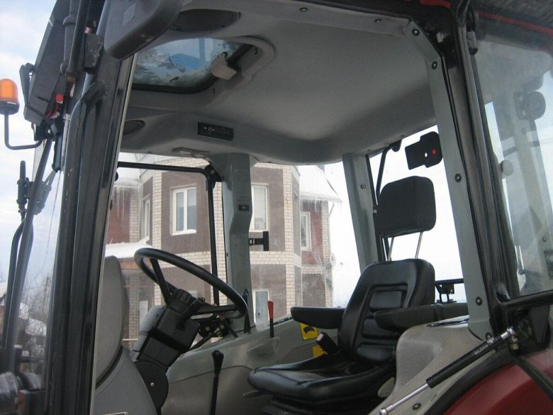 Колесные трактора