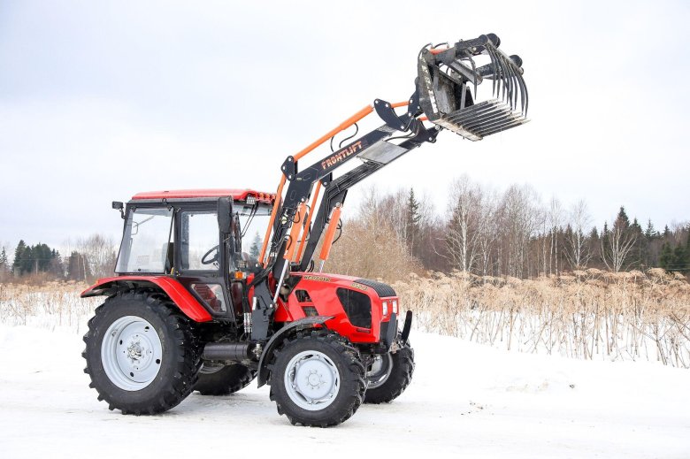 Погрузчик фронтальный