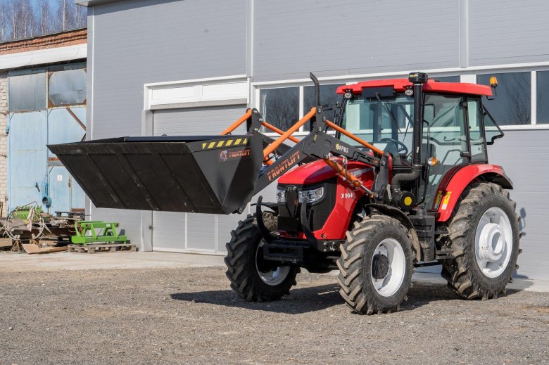 Погрузчики фронтальные