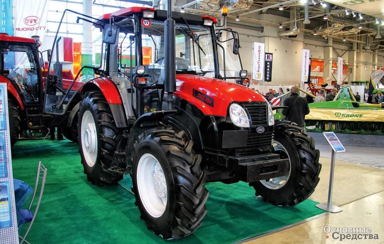 Трактора колесные Агромаш тяговый класс 0. 6