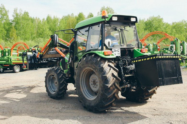 Frontlift погрузчик