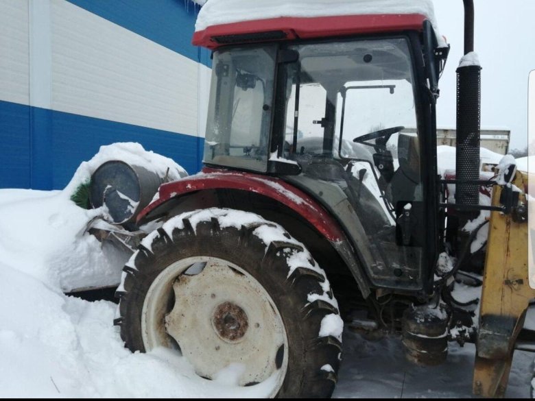 Китайские трактора