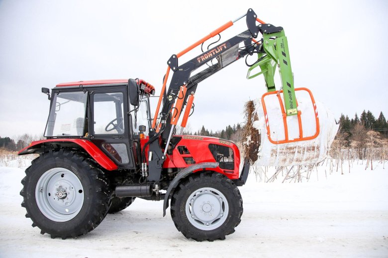 Погрузчик фронтальный frontlift 1200