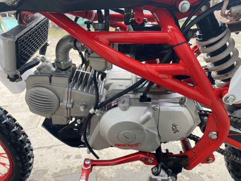 Питбайк regulmoto 17/14 125 e-starter