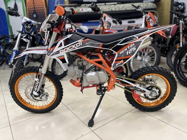 Питбайк rockot rental 125 axis