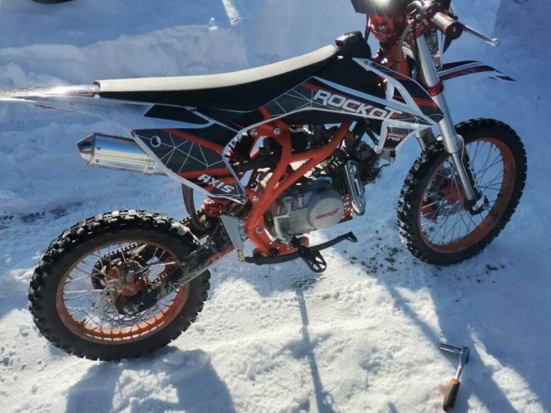 Питбайк rockot basic 125