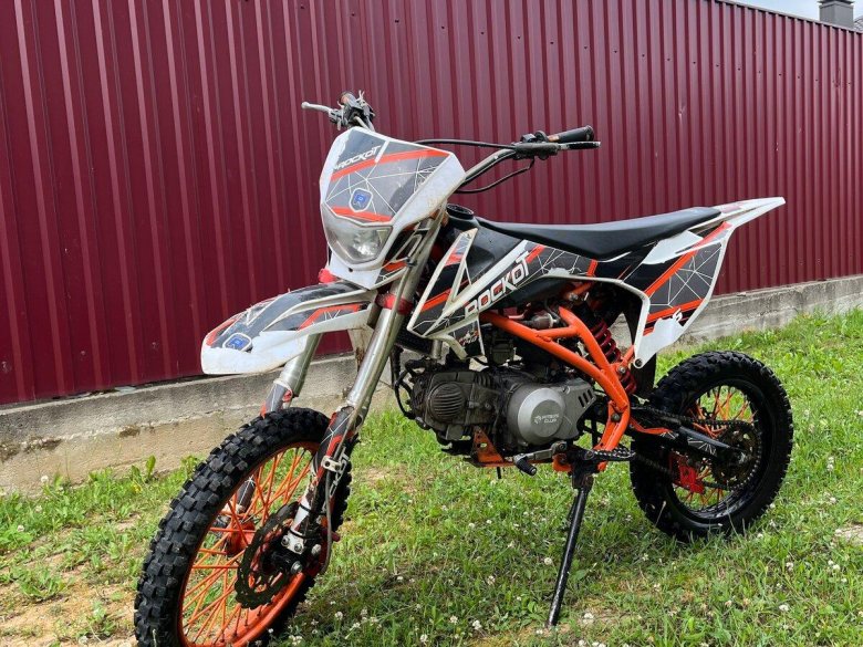 Питбайк кайо басик тт 125