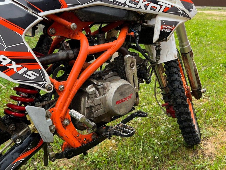 Питбайк кайо басик тт 125