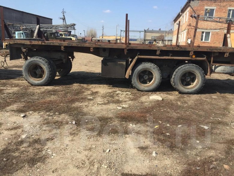 Прицеп ОДАЗ 9385