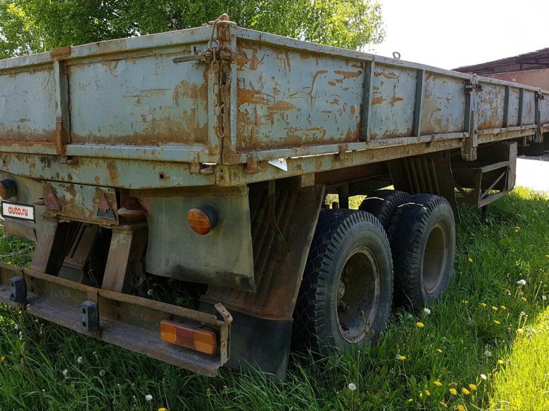 Полуприцеп ОДАЗ 9385