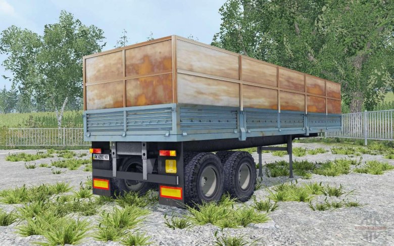Прицеп одаз 9370