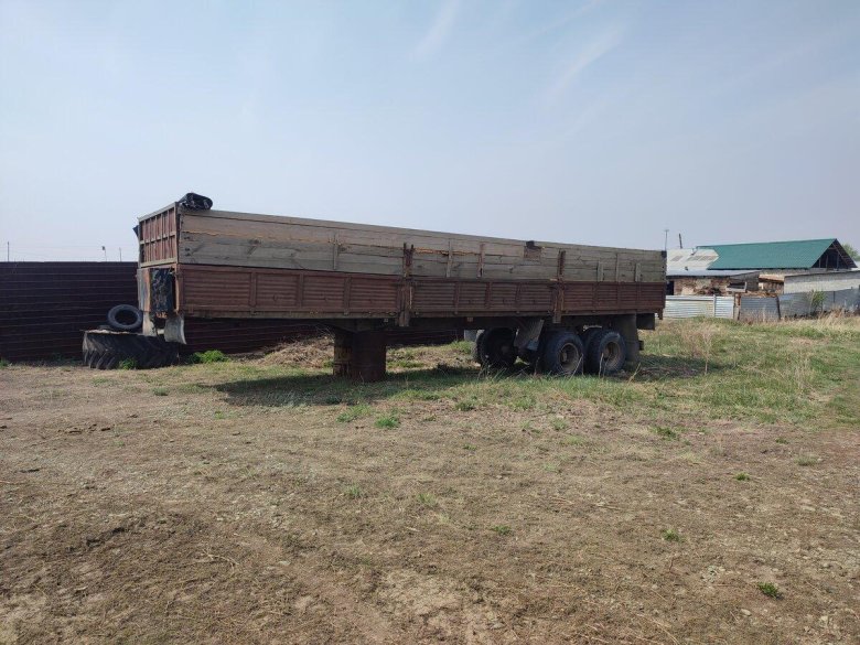 Полуприцеп бортовой одаз 9370