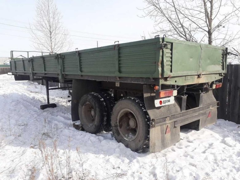 Полуприцеп ОДАЗ-9357