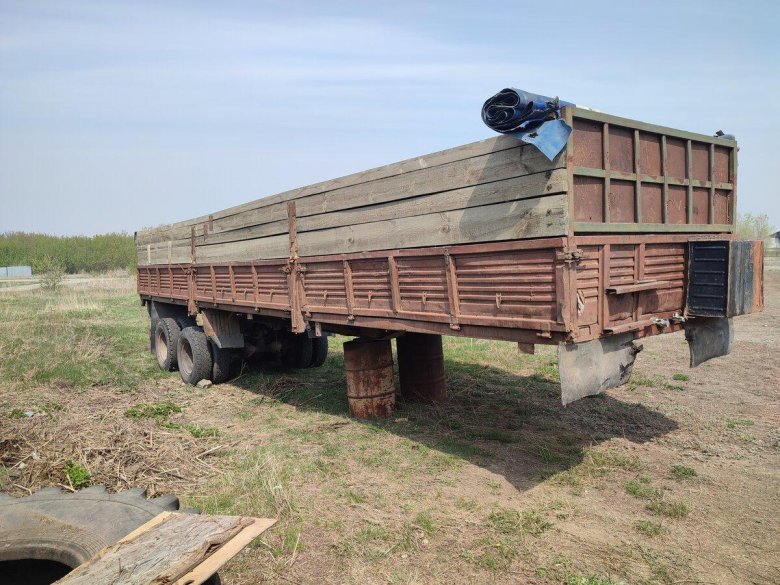 Полуприцеп одаз 9370