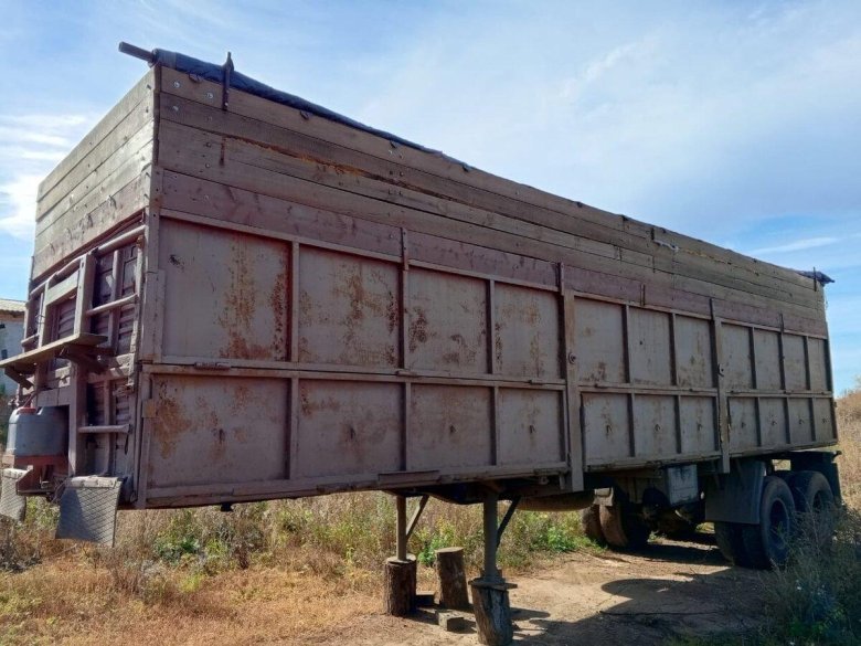 Полуприцеп одаз 9370