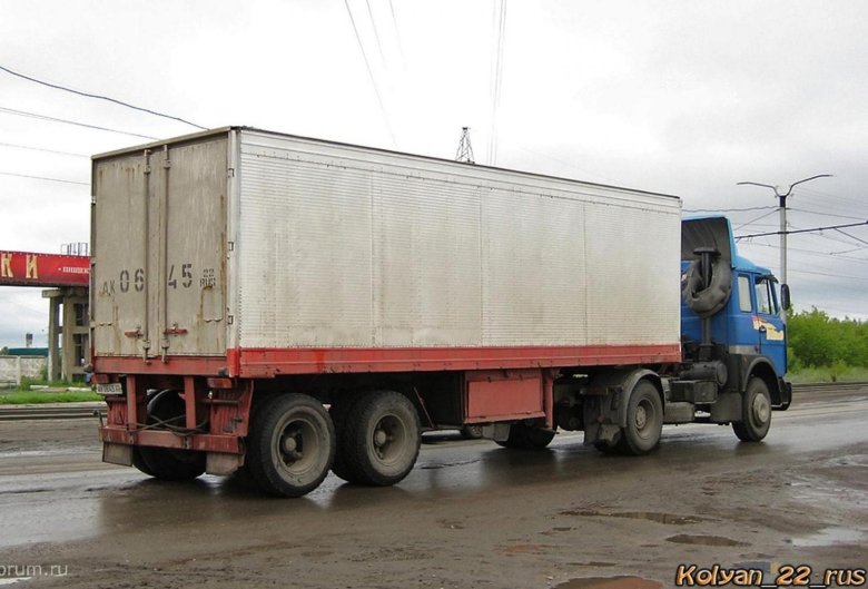 Полуприцеп рефрижератор Алка ОДАЗ 9786