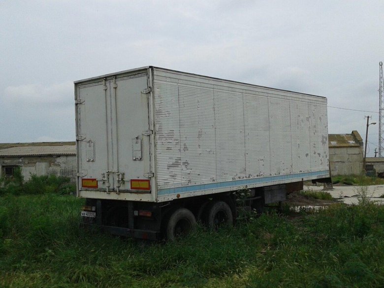 Полуприцеп одаз 9772 рефрижератор