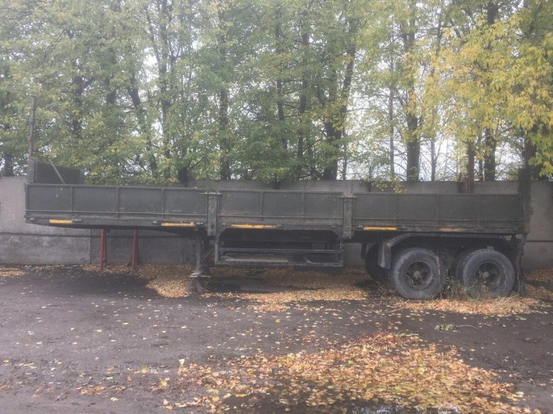 Полуприцеп ОДАЗ-9370