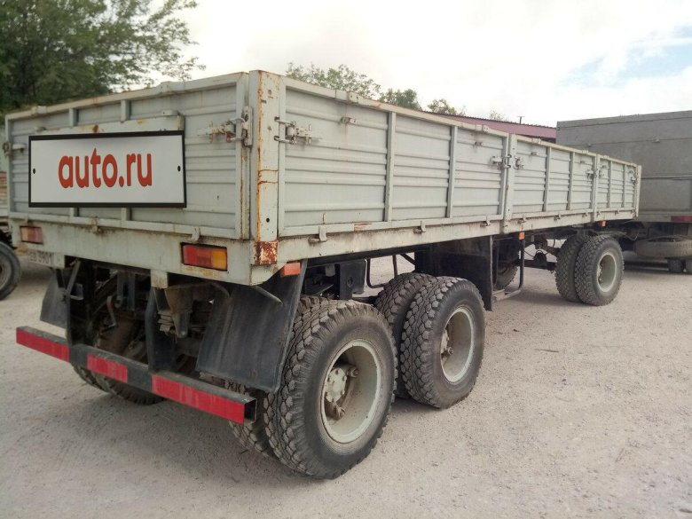 Полуприцеп ОДАЗ 9350