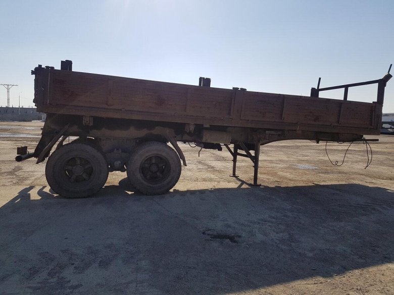 Полуприцеп бортовой ОДАЗ 9370