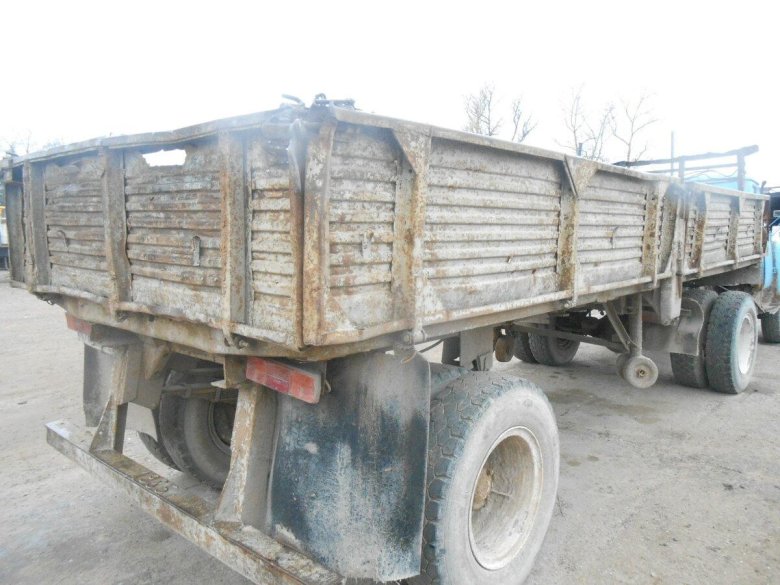 Полуприцеп ОДАЗ-885