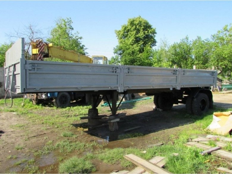 Прицеп ОДАЗ 9357