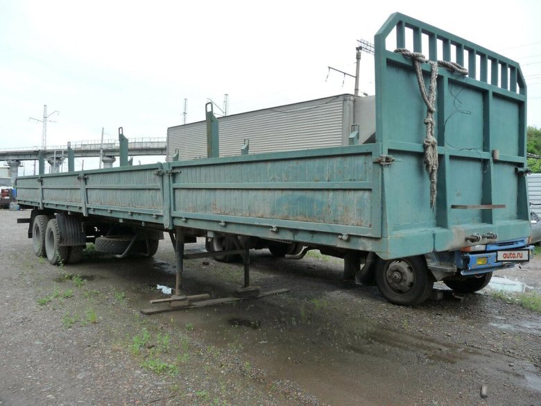 Полуприцеп ОДАЗ-9370